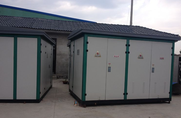 肇源1250KVA箱式变压器